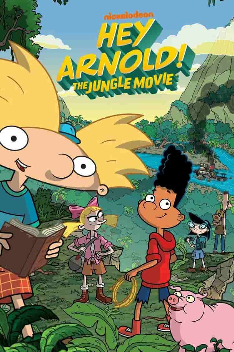 Poster for Hey Arnold: The Jungle Movie